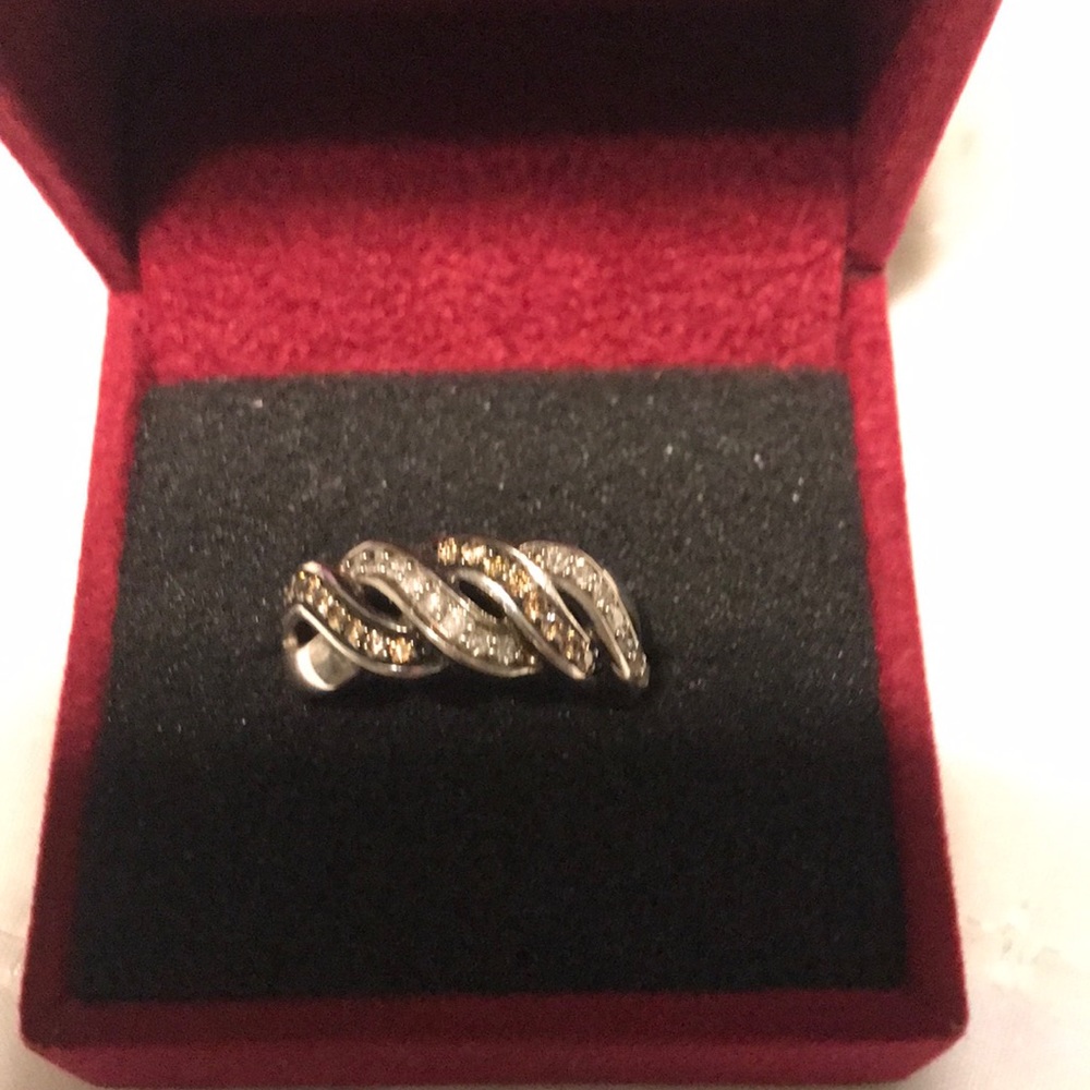 COPY - Sterling silver, cz ring// Still for SALE!!
